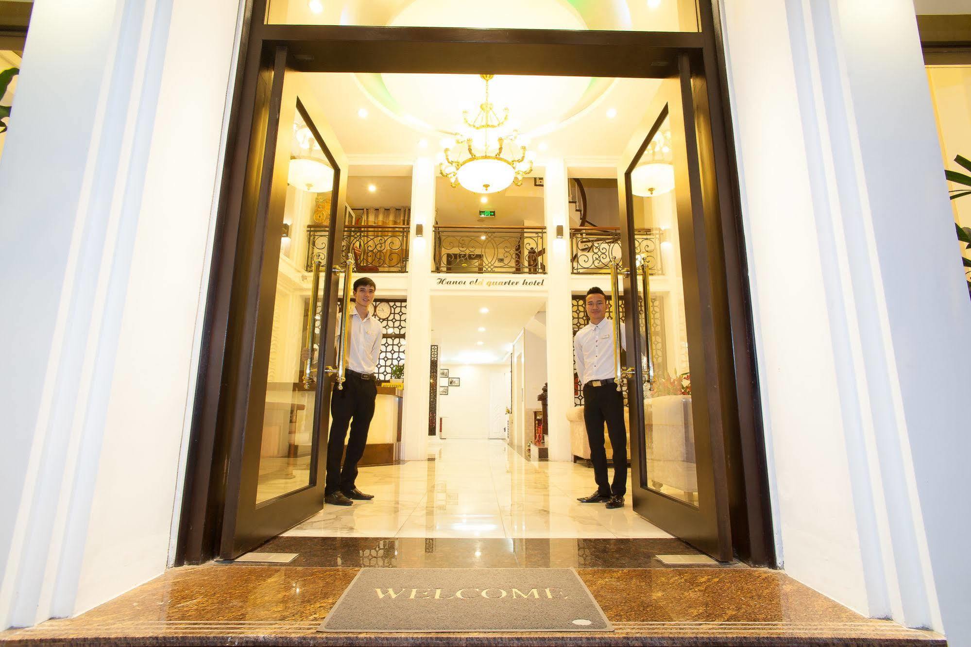 Hanoi Old Quarter Hotel מראה חיצוני תמונה