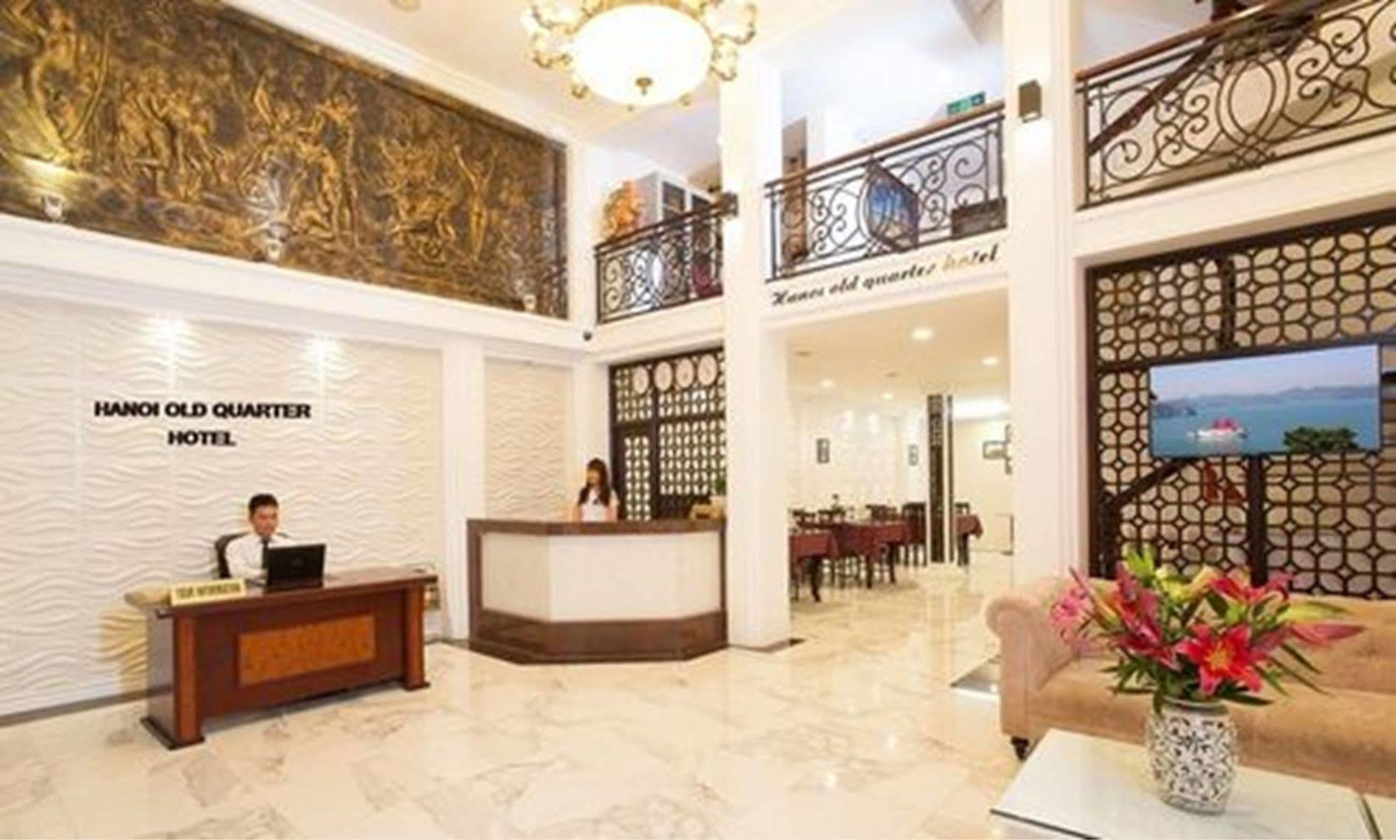 Hanoi Old Quarter Hotel מראה חיצוני תמונה